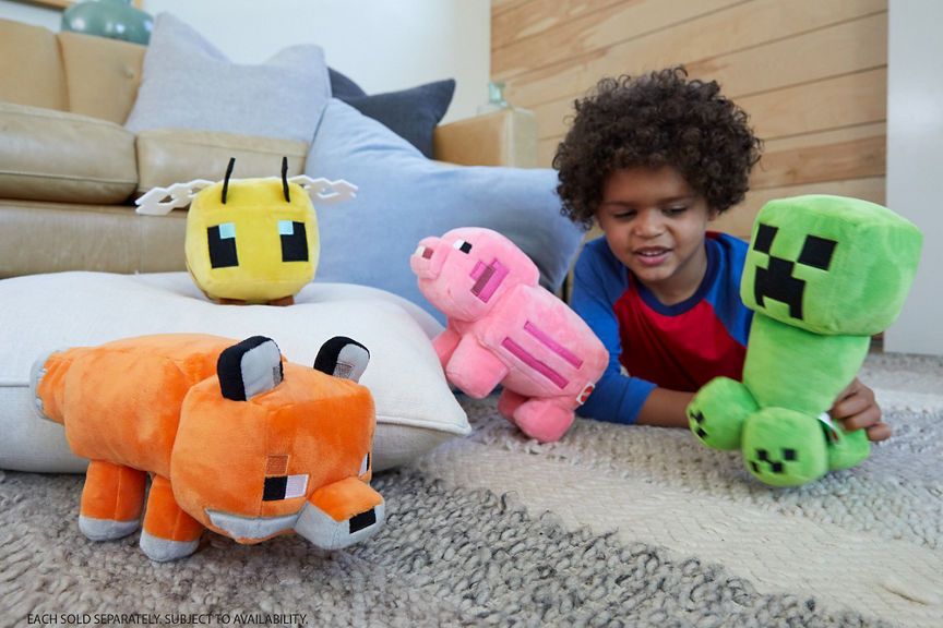 Minecraft Basic Plush Assortment GOODS ASDA   