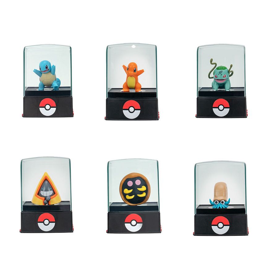 Pokemon Assorted Select Battle Figure and Case (Styles May Vary)