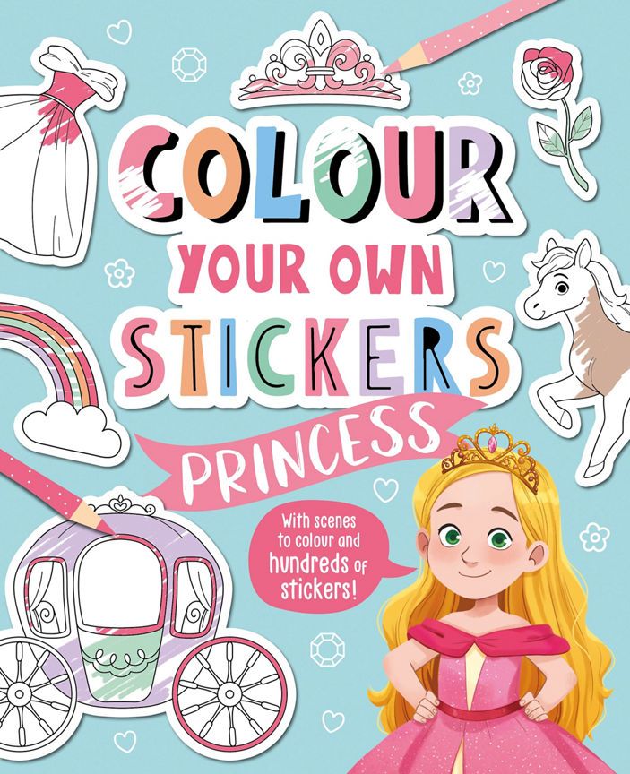 Igloo Books Colour Your Own Stickers Bundle