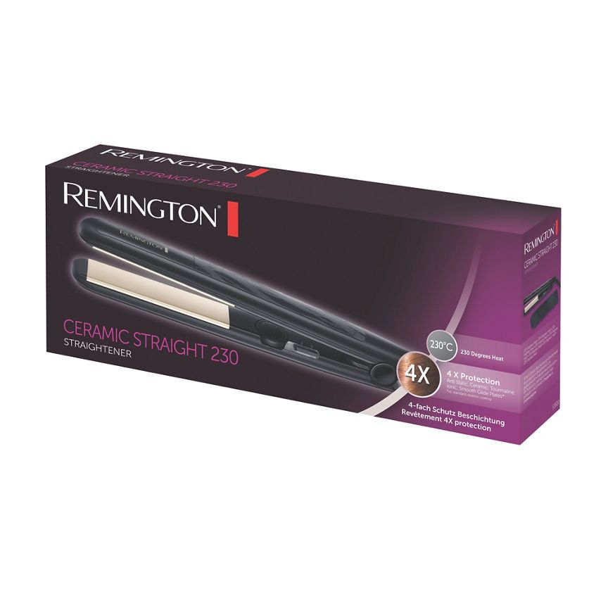 Remington S3500 230 Ceramic Slim Hair Straightener GOODS ASDA   