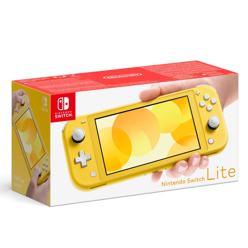 Nintendo Switch Lite - Yellow GOODS ASDA   