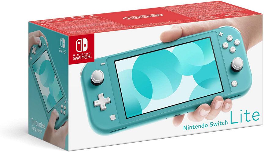 Nintendo Switch Lite - Turquoise GOODS ASDA   