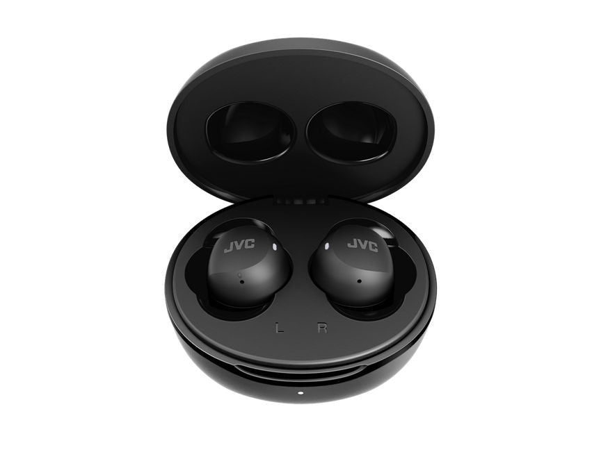 JVC True Wireless Black Earphones