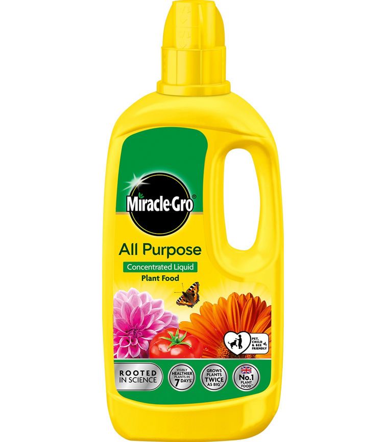 Miracle Gro All Purpose Concentrate Liquid Plant Food GOODS ASDA   