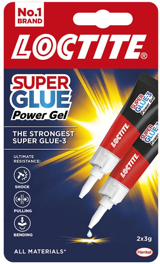 Loctite Super Glue Power Gel Duo