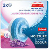 UniBond Aero 360 Lavender Moisture Absorber Refill Tabs GOODS ASDA   