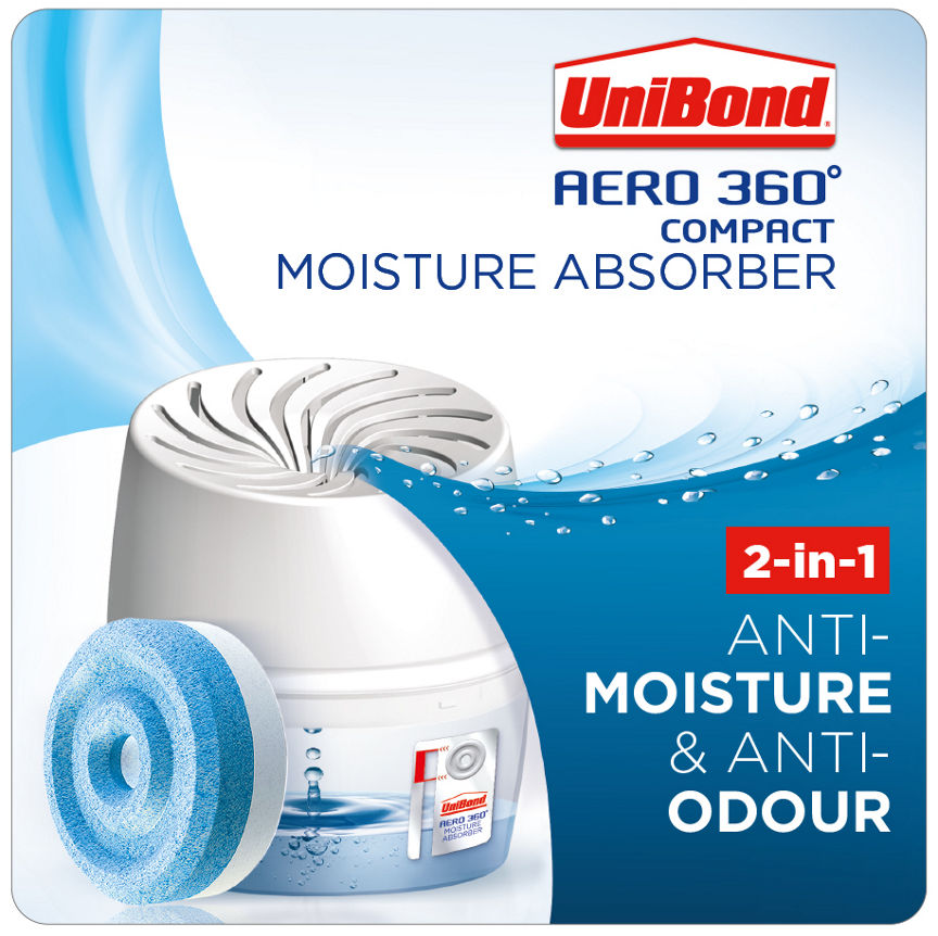 UniBond Aero 360 Compact Moisture Absorber Device