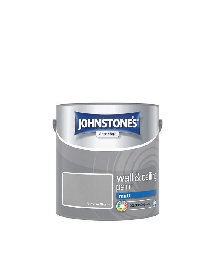 Johnstone's Wall And Ceiling Matt Summer Storm 2.5L