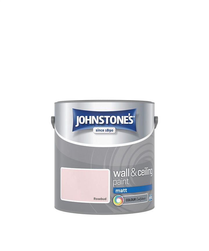 Johnstone's Wall And Ceiling Matt Rosebud 2.5L