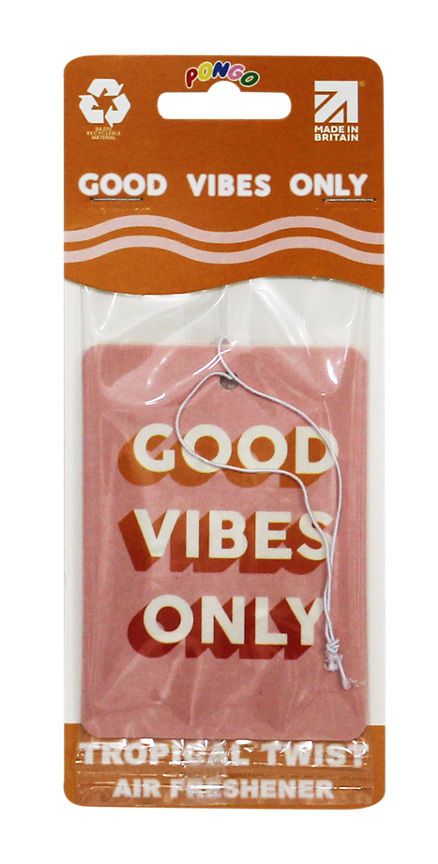 Pongo Good Vibes Tropical Twist Air Freshener