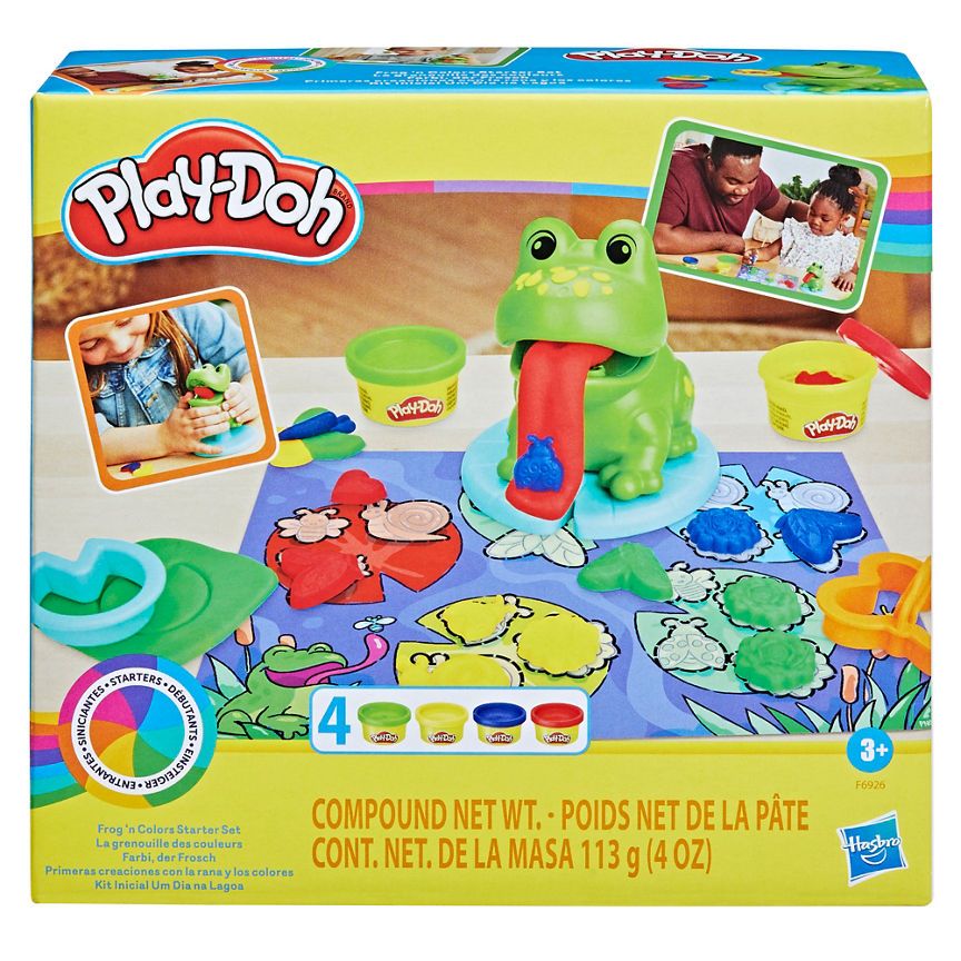 Play-Doh Frog ‘N Colors Starter Set