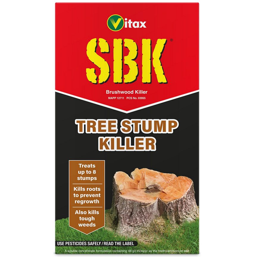 SBK  Concentrated Tree Stump Killer 250ml