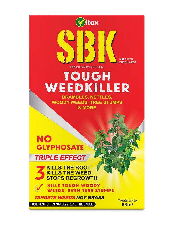 SBK  Tough Weed Killer GOODS ASDA   