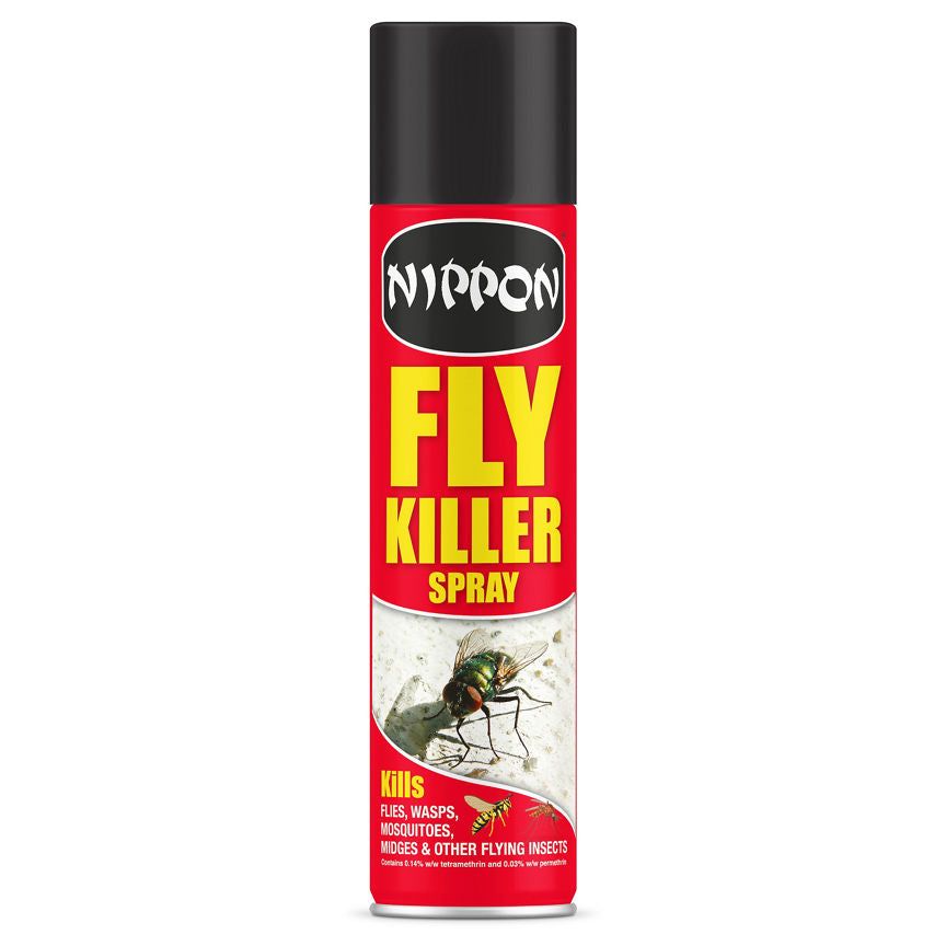 Nippon Fly & Wasp Aerosol GOODS ASDA   