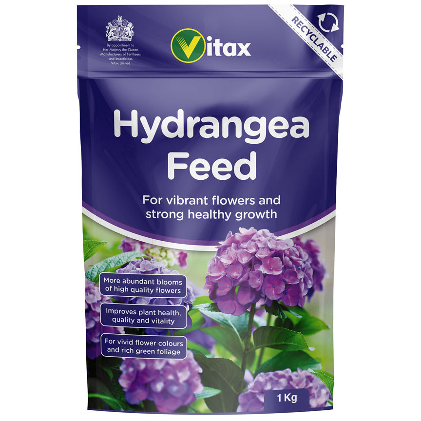 Vitax Hydrangea Feed 1KG