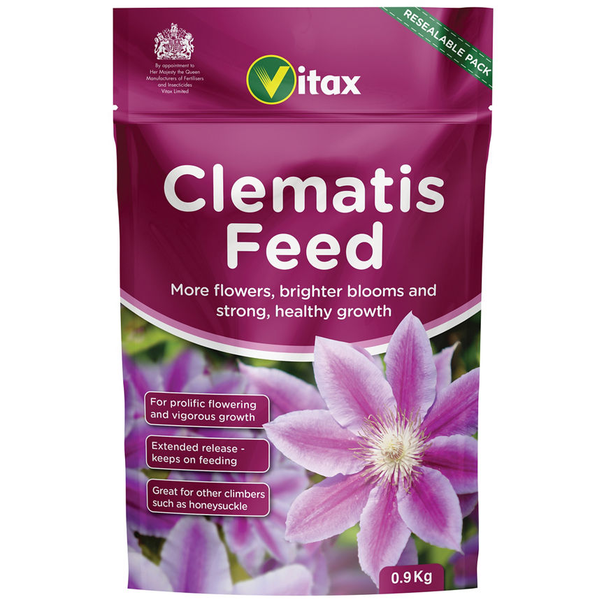 Vitax Clematis Feed 900g