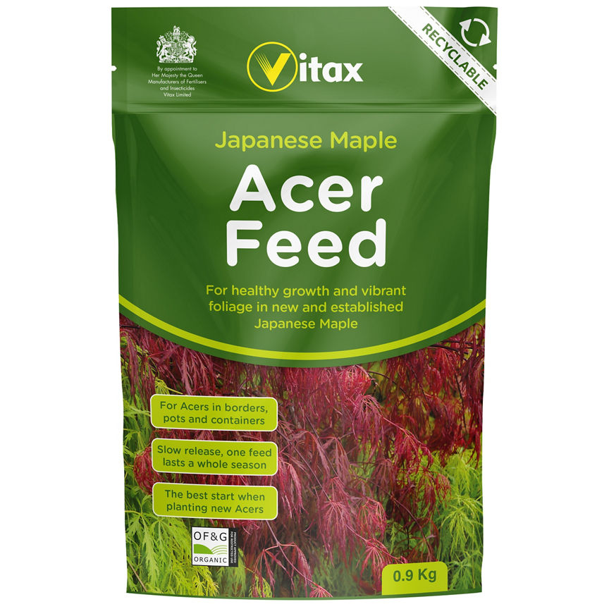 Vitax Acer and Japanese Maple Feed 900g