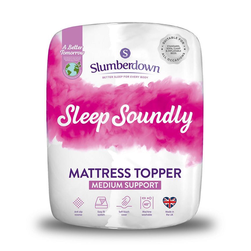 Slumberdown Slumberdown Rebound Mattress Topper - Single