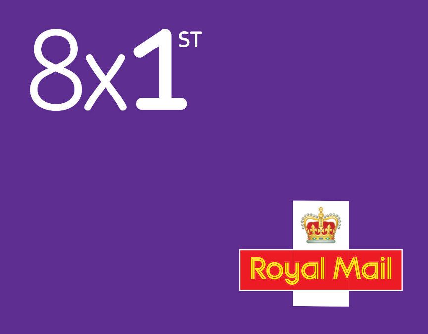 Royal Mail 8 x 1st Class Stamps