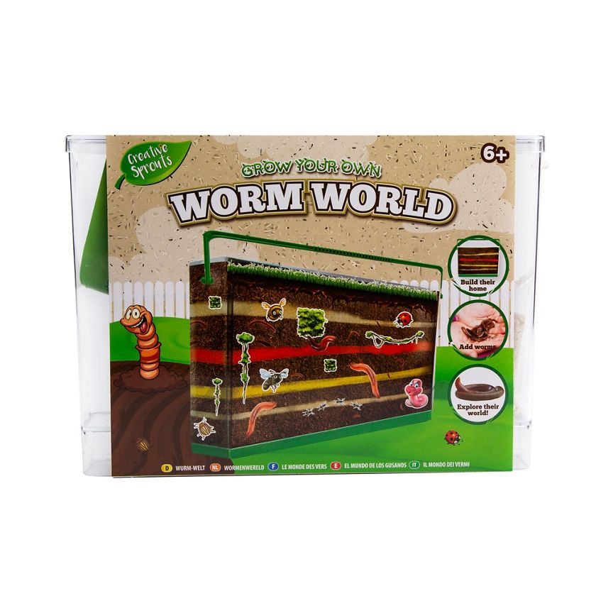 RMS Grow Your Own Worm World