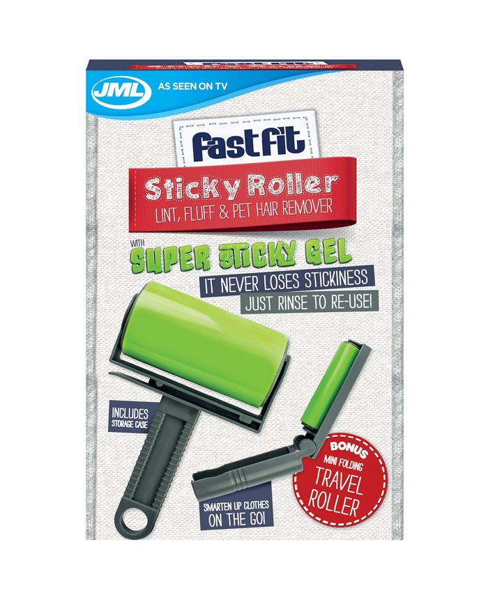 JML FastFit Sticky Rollers