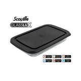 Scoville Glasslux 2.2L Rectangular Dish With Lid GOODS ASDA   