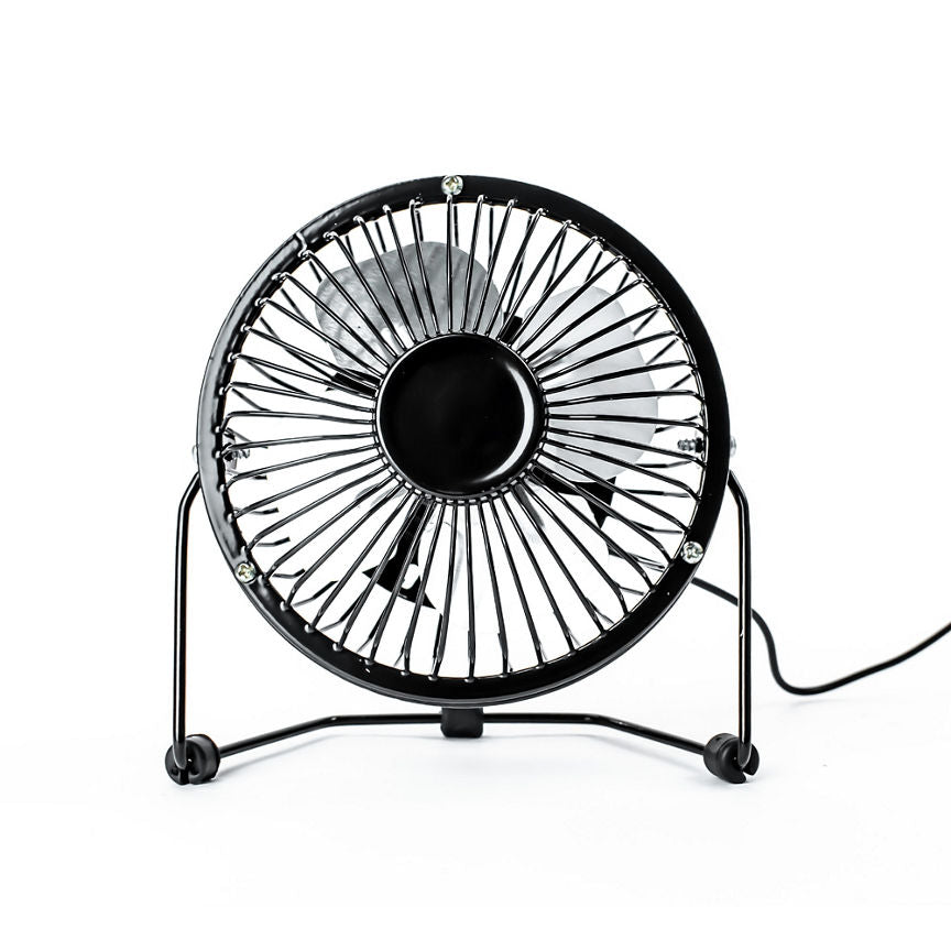 Status 4 Inch USB Desk Fan Black