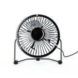 Status 4 Inch USB Desk Fan Black GOODS ASDA   