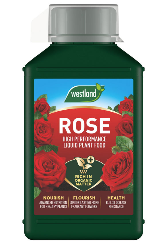 Westland Garden Health Rose High Performance Specialist Liquid Plant Food 1L