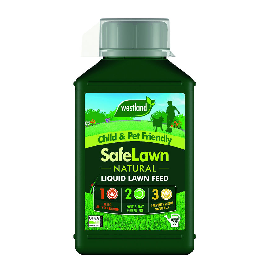 Westland Garden Health Natural Safelawn Liquid Lawn Feed 1L