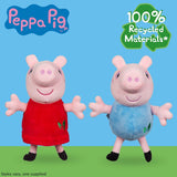 Peppa Pig Eco Collectable Plush (Colour May Vary) GOODS ASDA   