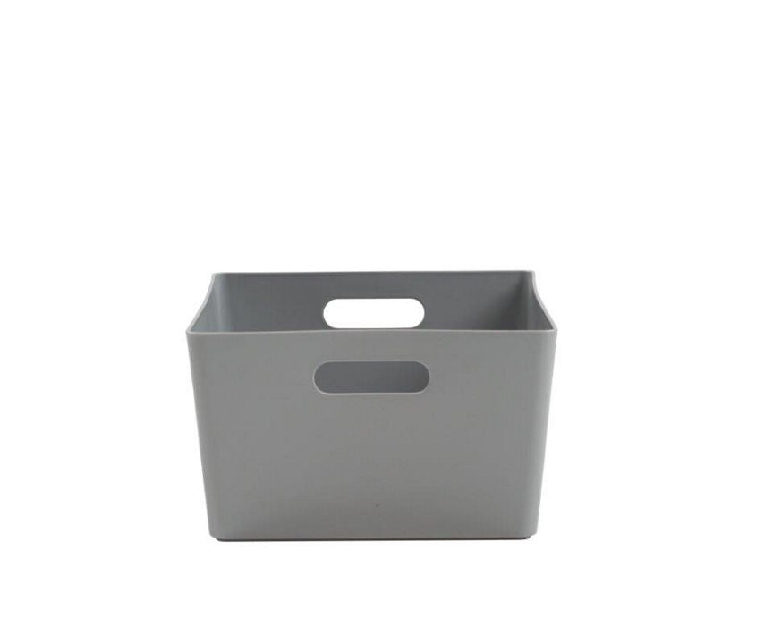 Wham Medium 11.5L Grey Plastic Storage Box