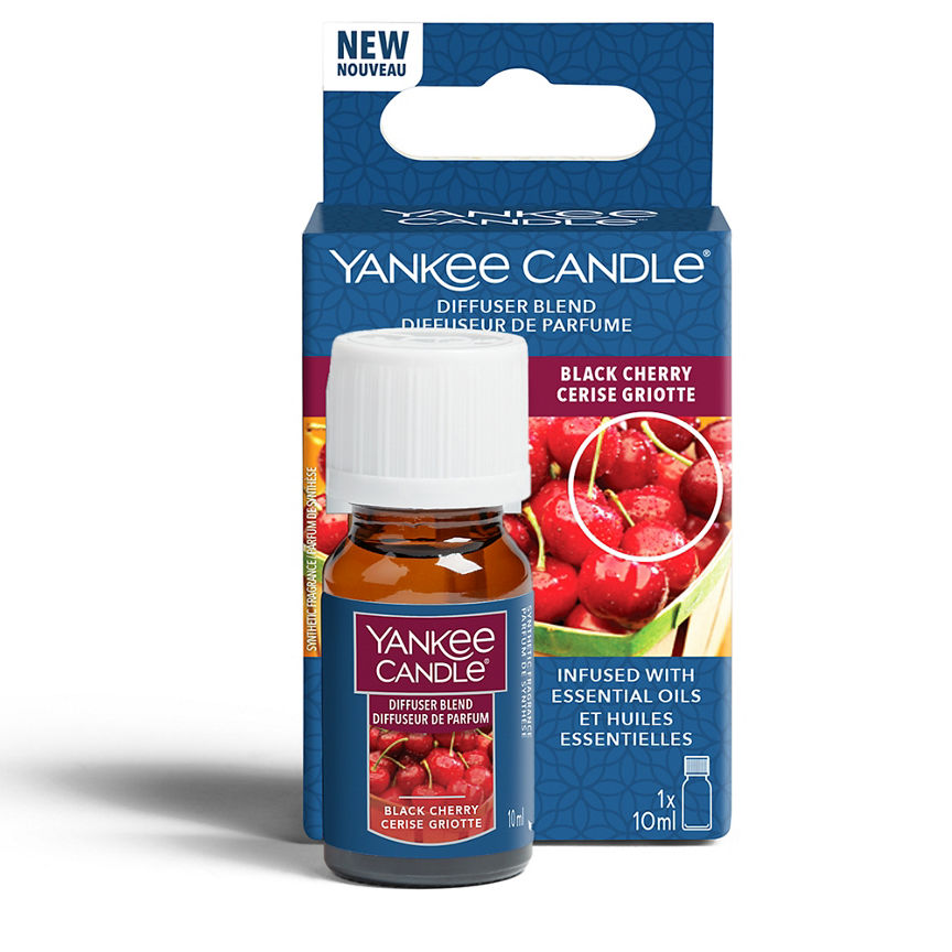 Yankee Candle Black Cherry Diffuser Oil