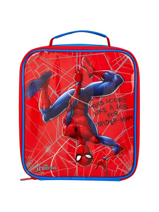 Marvel Spider-Man Rectangle Lunch Bag GOODS ASDA   