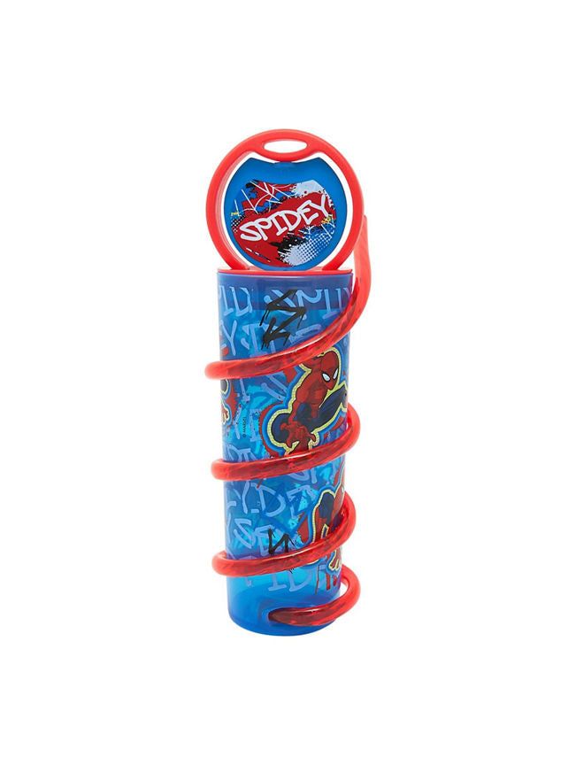 Spiderman Twisty Straw Tumbler