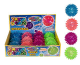 Jokes &amp; Gags Light Up Spikey Ball (Colour may vary - Age 3+ Years)