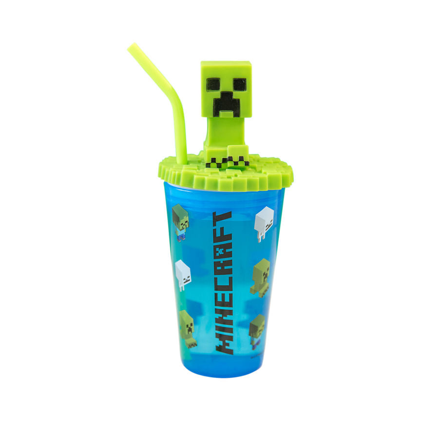 Zak Minecraft Head 3D Tumbler