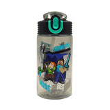 Minecraft Flip Top Water Bottle GOODS ASDA   