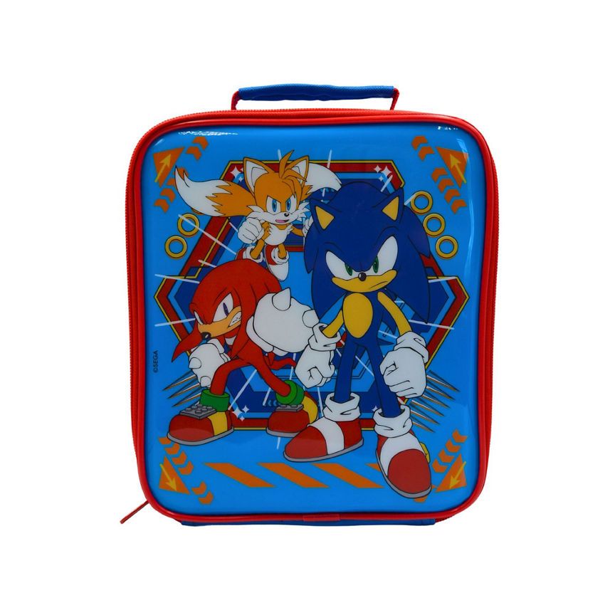 Sonic The Hedgehog Insulated Lunch Bag