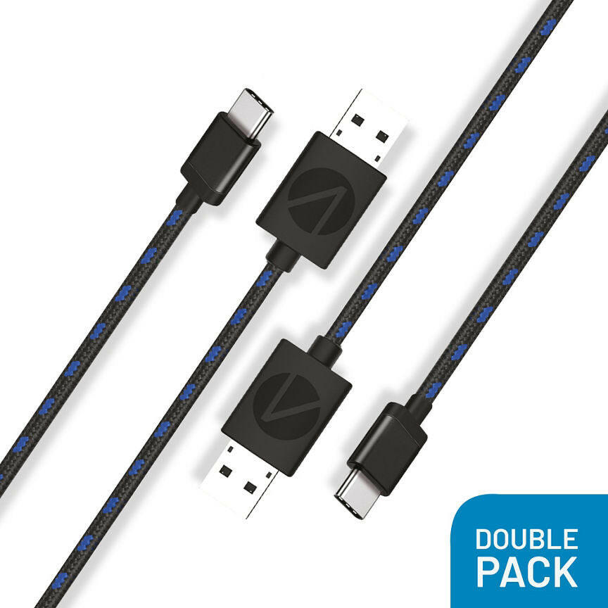 STEALTH Sp-C10 V 3M Twin Play & Charge Cables For PS5 GOODS ASDA   