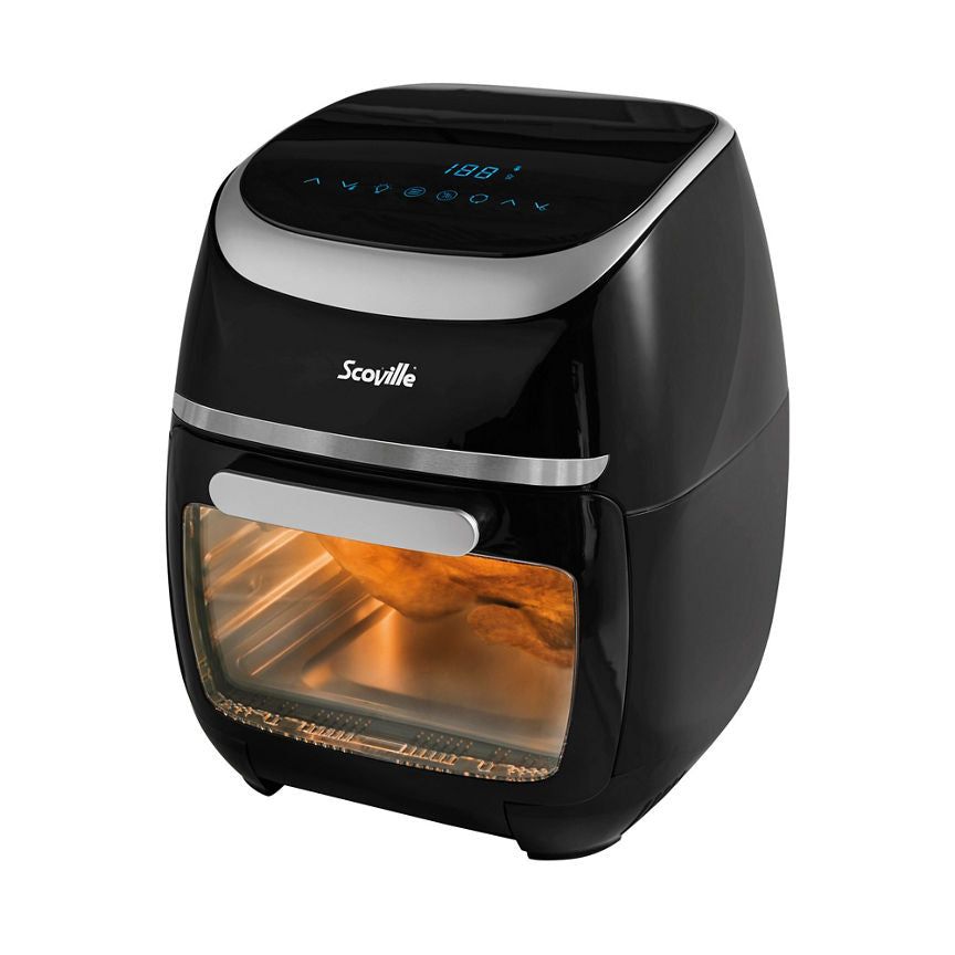 Scoville 11 Litre Digital Air Fryer With Rotisserie Feature GOODS ASDA   