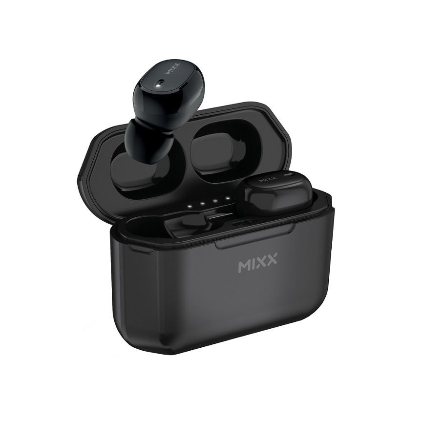 Mixx StreamBuds Mini True Wireless Earbuds - Black GOODS ASDA   