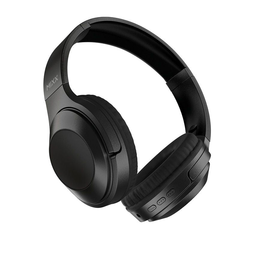 Mixx StreamQ C1 Bluetooth Headphones - Black GOODS ASDA   