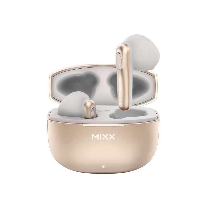 Mixx Earphones Micro M2 TWS Champagne GOODS ASDA   