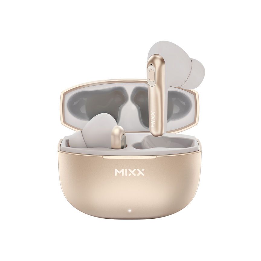 Mixx Earphones Micro M3 TWS Champagne GOODS ASDA   