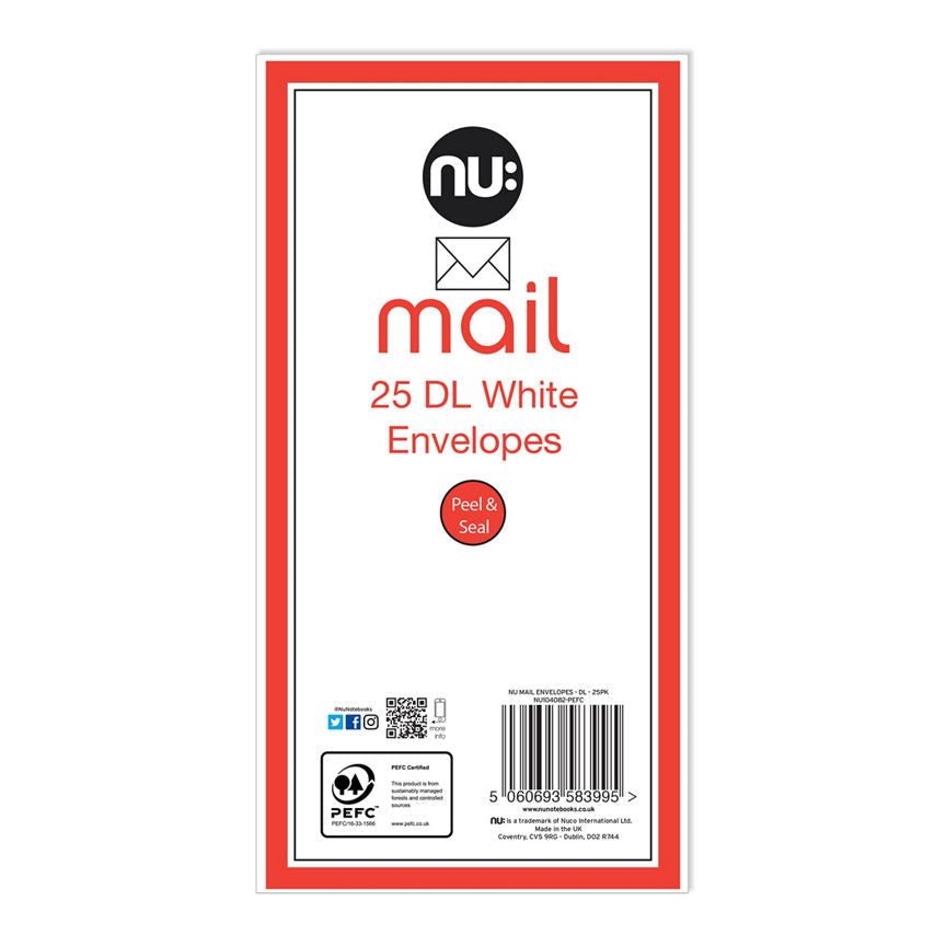 Nuco Envelopes - DL - 15pk