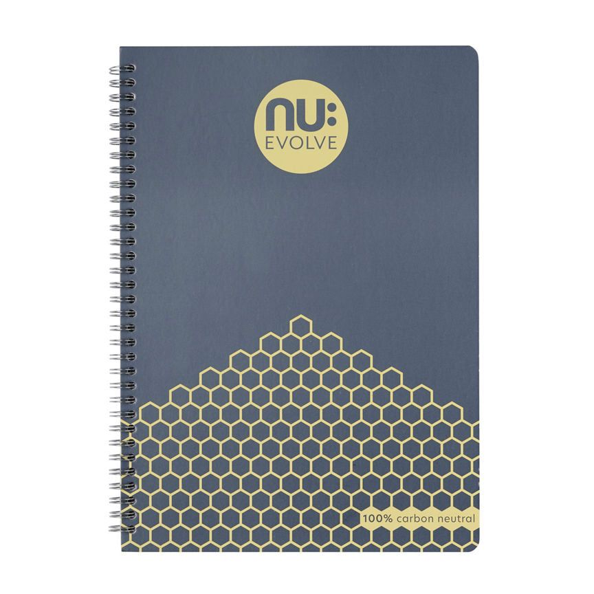 Nu Neutral A4 Notebook GOODS ASDA   