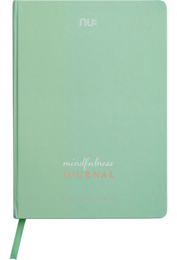 Nuco Autumnal Mindfulness A5 Journal (Styles May Vary)