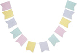 MAD Pastel Paper Bunting GOODS ASDA   