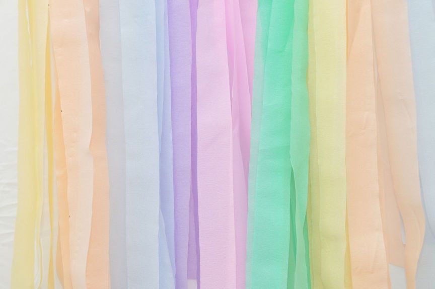 MAD Pastel Tassel Backdrop Kit GOODS ASDA   